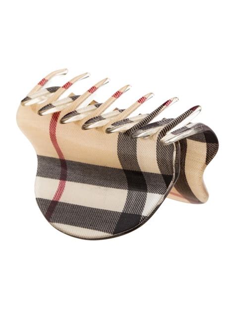 burberry women's accessories|Burberry hair accessories on sale.